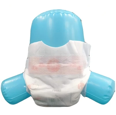 Heildsölu Sap Super Absorbent Baby Big Waist bleia